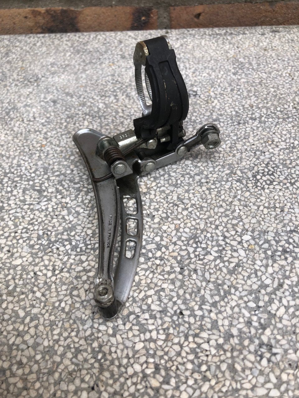 Vintage Sachs Haret voor derailleur.