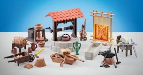 Playmobil 9842 nieuw middeleeuwse gereedschappem