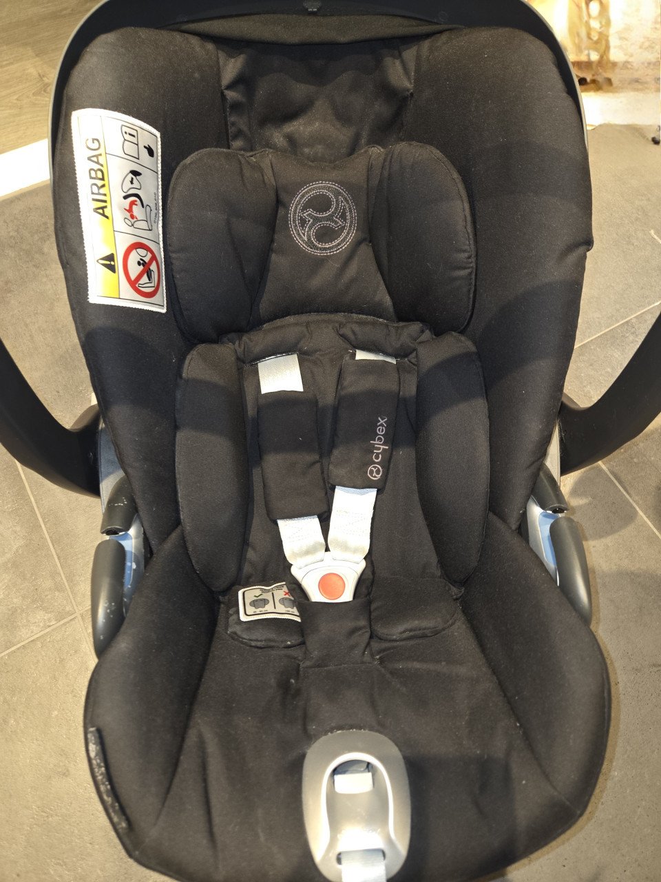 Cybex Z Base Black + Maxicosi en autostoel