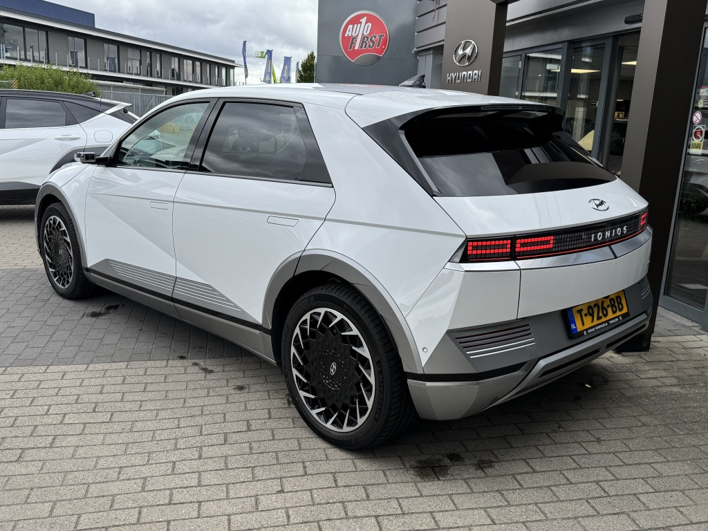 Hyundai Ioniq 5 lounge awd 77.4 kwh | digitale buiten spiegels | lage km-st