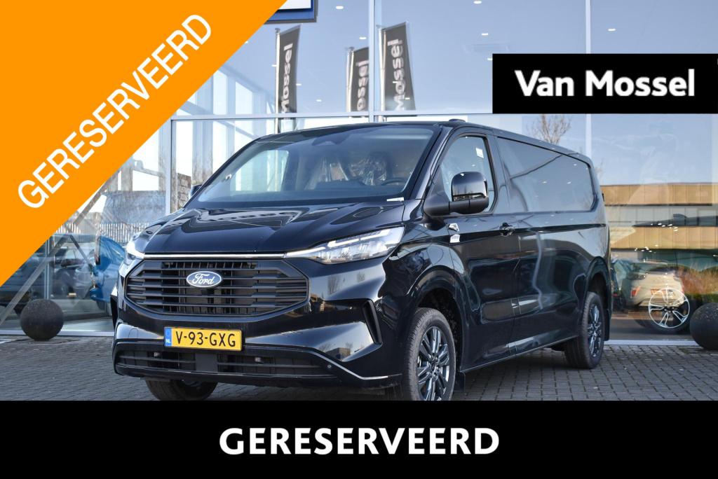 Ford Transit Custom 300 2.0 tdci l2h1 limited 136 pk | navigatie | 17" lich