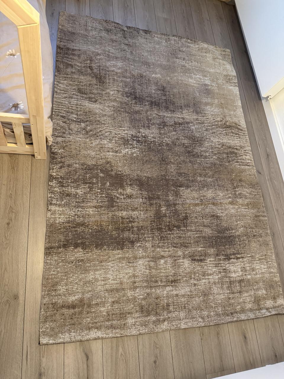 Vloerkleed almond van Kwantum