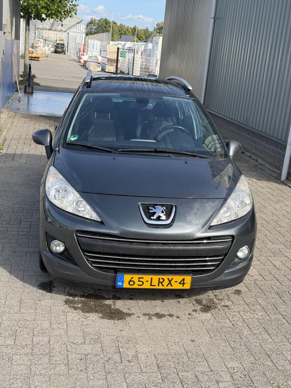 Peugeot 207 SW 1.6 VTi 123.000 KM APK 09-2027 - Lage kmstand