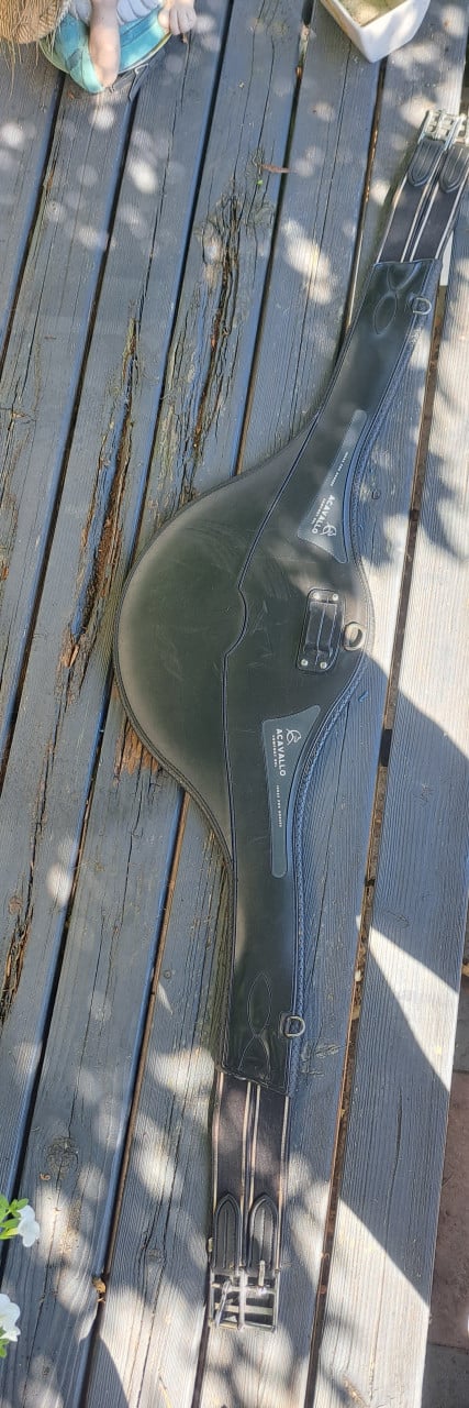 Acavallo springsingel Comfortgel 130 cm
