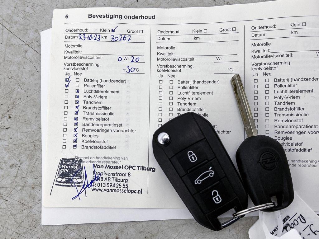 Opel Crossland X 1.2 turbo edition 2020 | winterpakket | lmv | pdc | camera