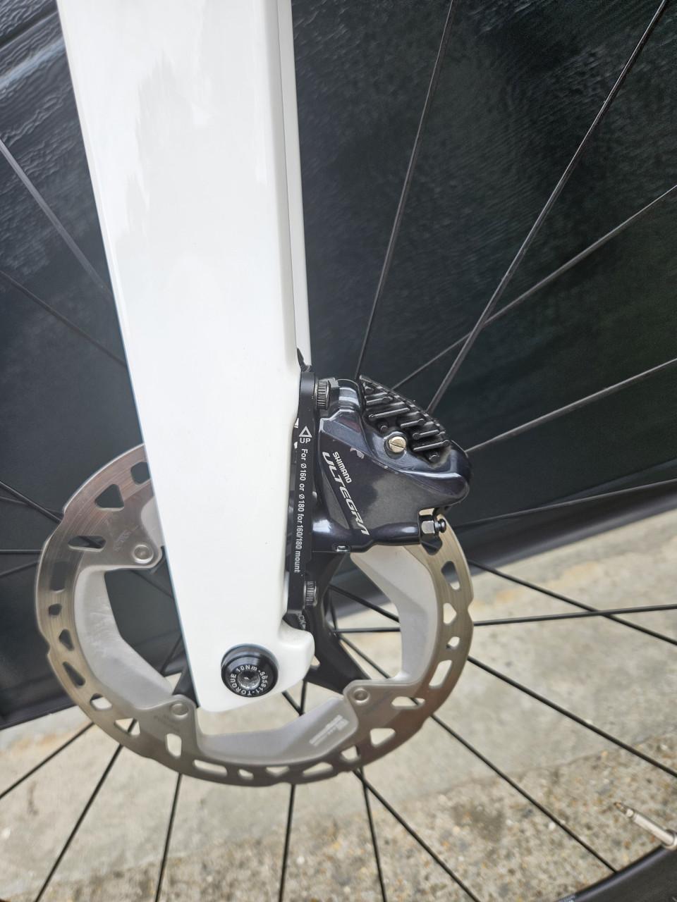 Trek Madone SL 6 in maat 54. Heel mooi!