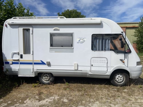 Burstner camper i 532 élégance jaar 2000