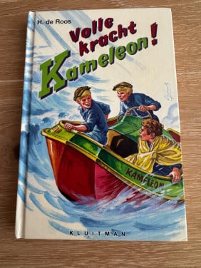 Volle kracht Kameleon! van H de Roos