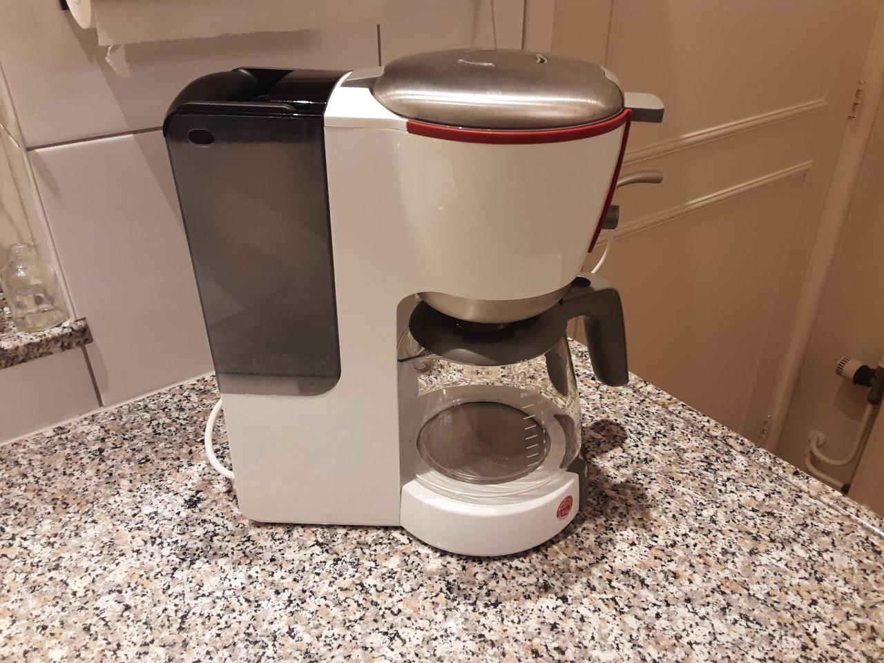 Koffiezetapparaat met timer