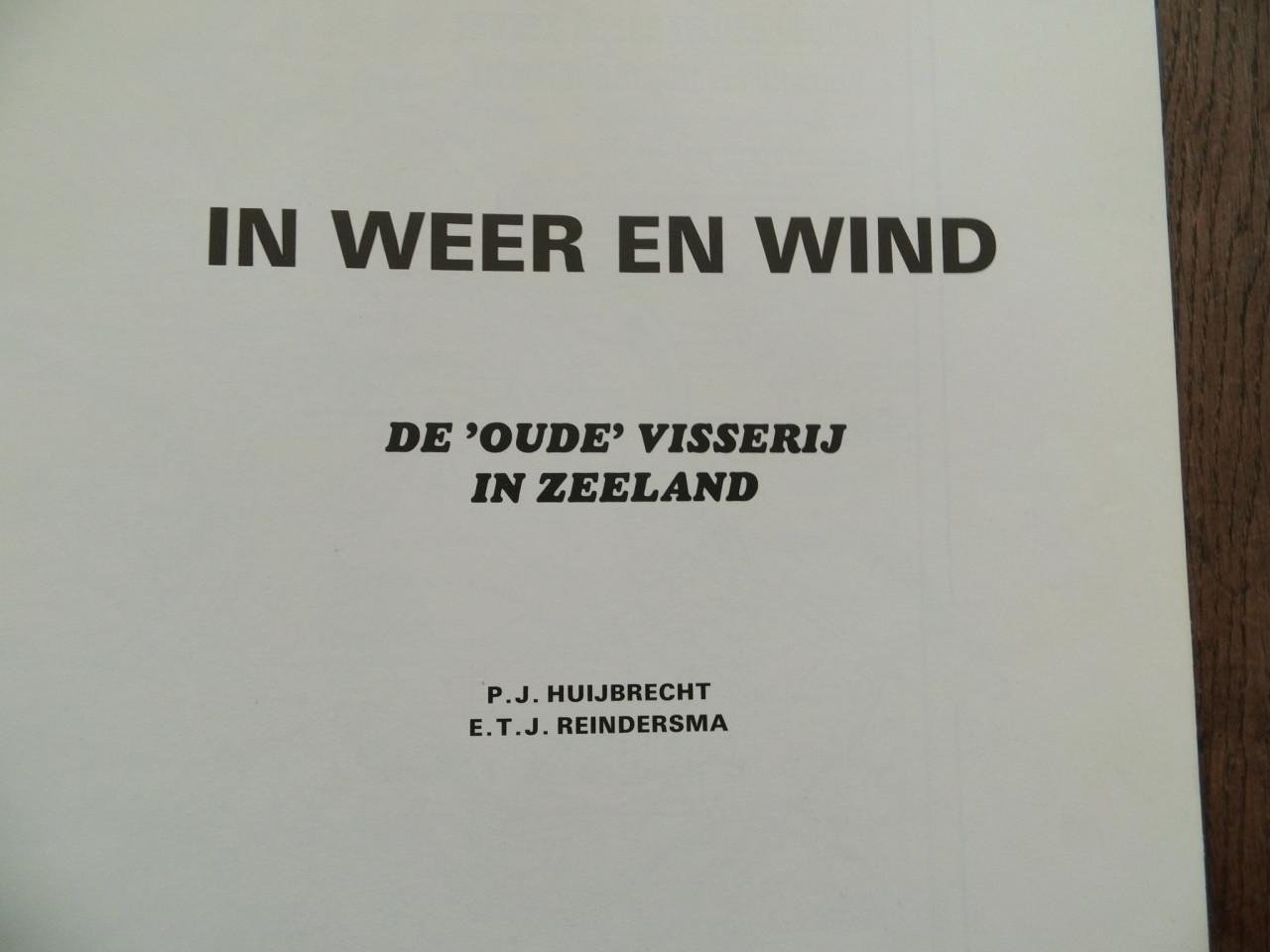 In weer en wind.