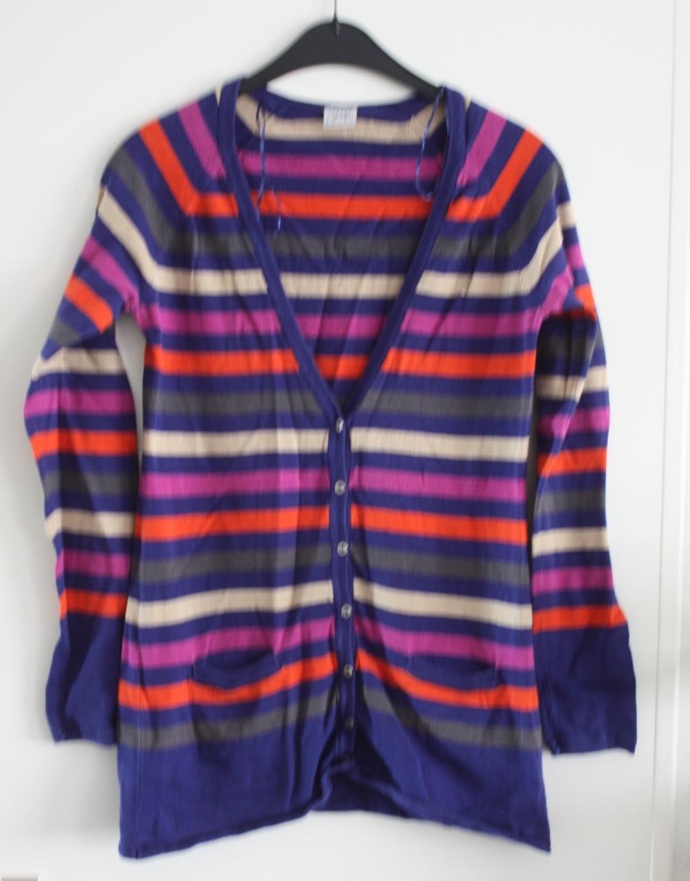 Gestreepte vest  maat m