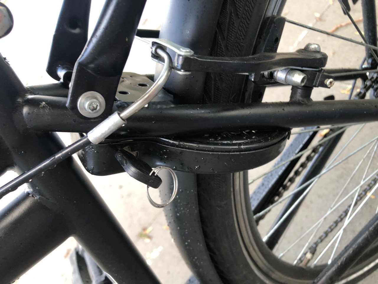 Herenfiets.