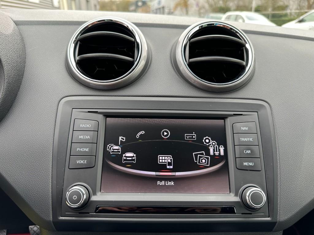 Seat Ibiza 1.0 ecotsi fr-line 17'' led carplay