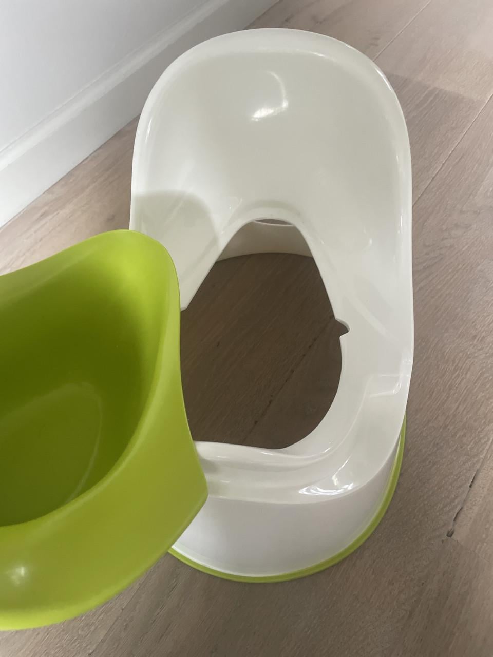 Kinder plas pot