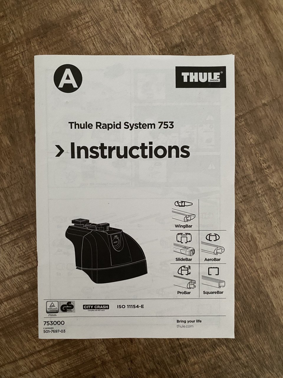 Thule dakdragers