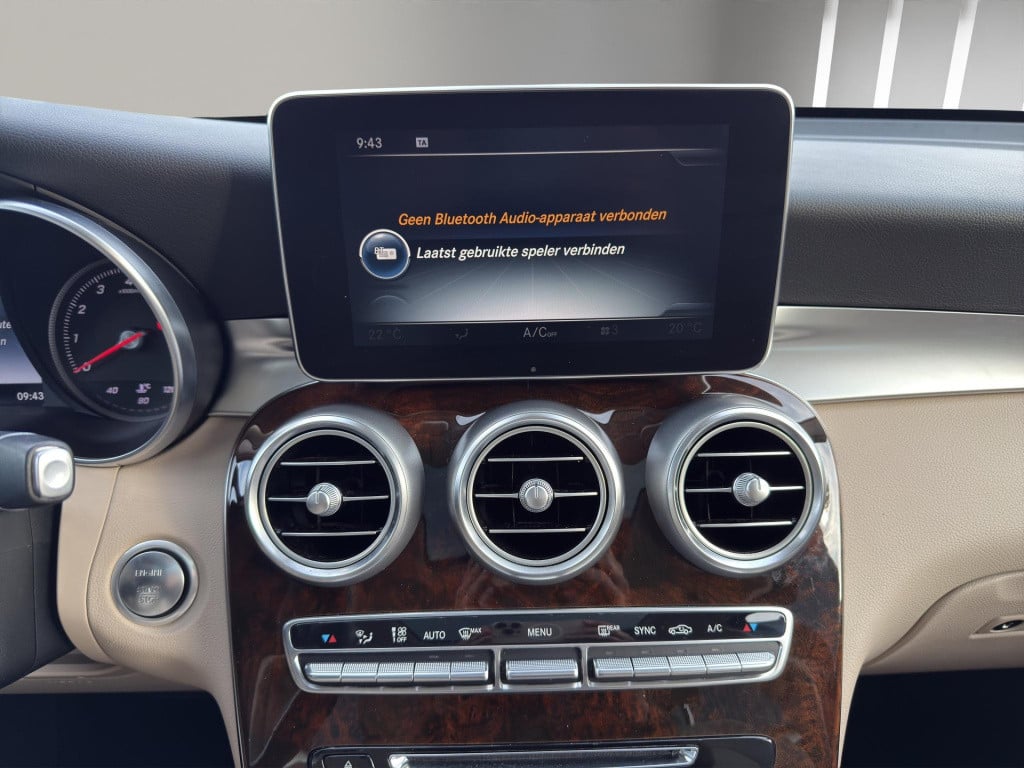 Mercedes-Benz Glc glc 250 4matic |elektrisch lederen zetels | pano | navi |