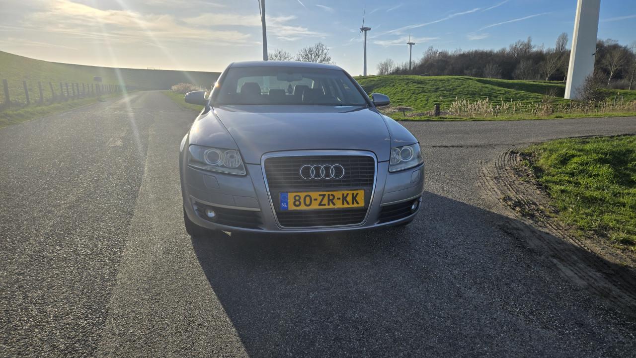 Audi A6 2.8 FSI 154KW Multi 2008 Grijs