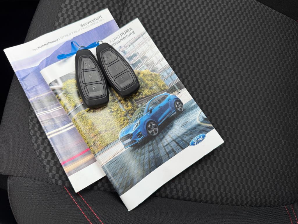 Ford Puma 1.0 ecoboost hybrid st-line