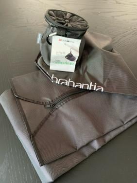 Brabantia droogmolenhoes + wasknijper zakje