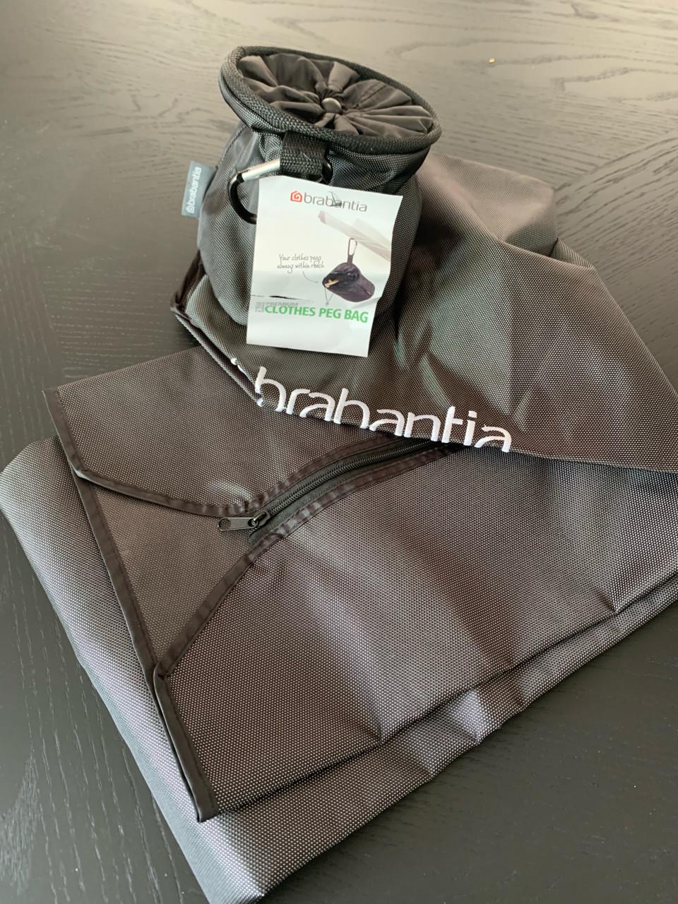 Brabantia droogmolenhoes + wasknijper zakje