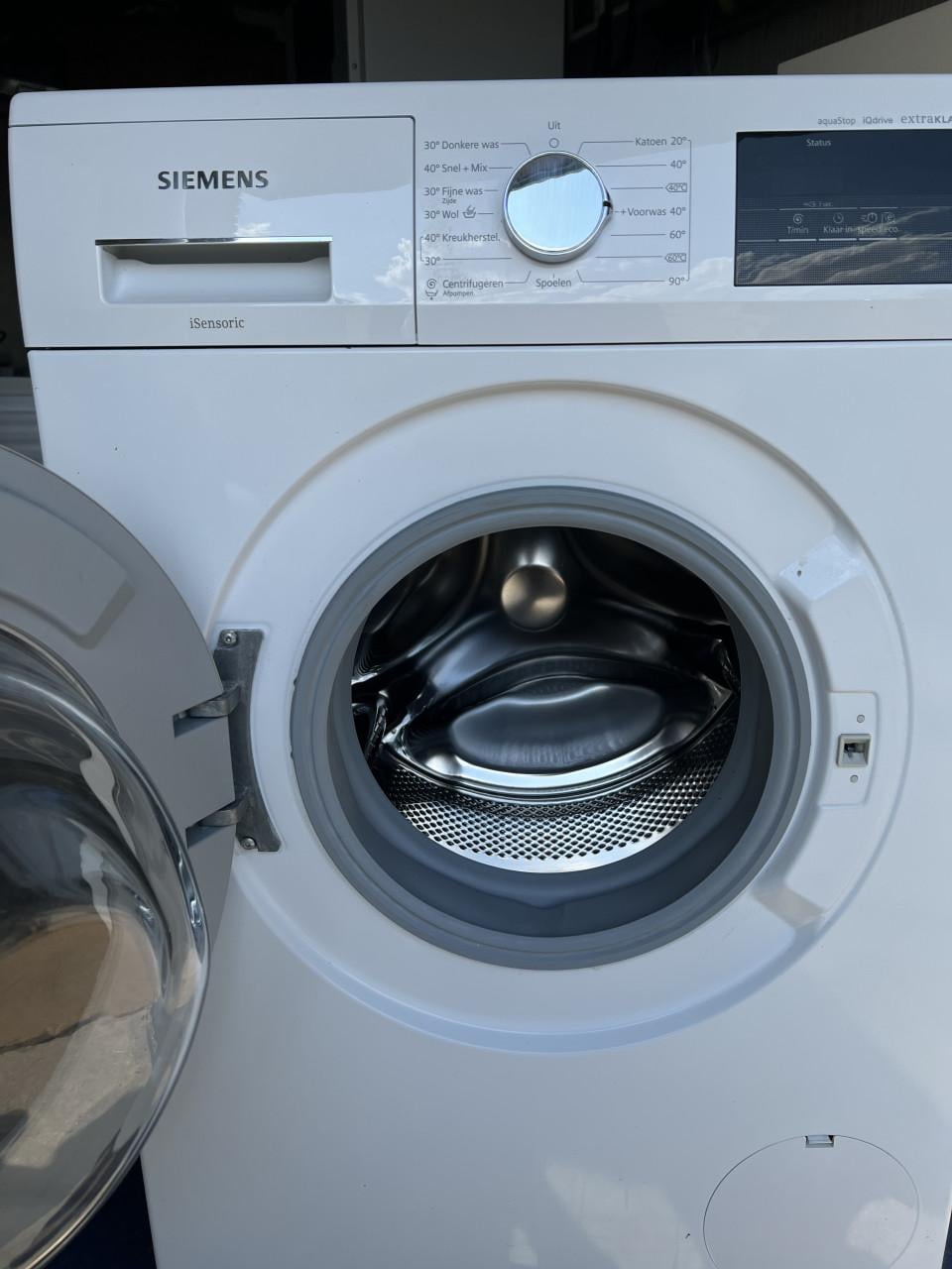 A+++ klasse Siemens iQ300 Wasmachine – 6 kg – 1400 t/min
