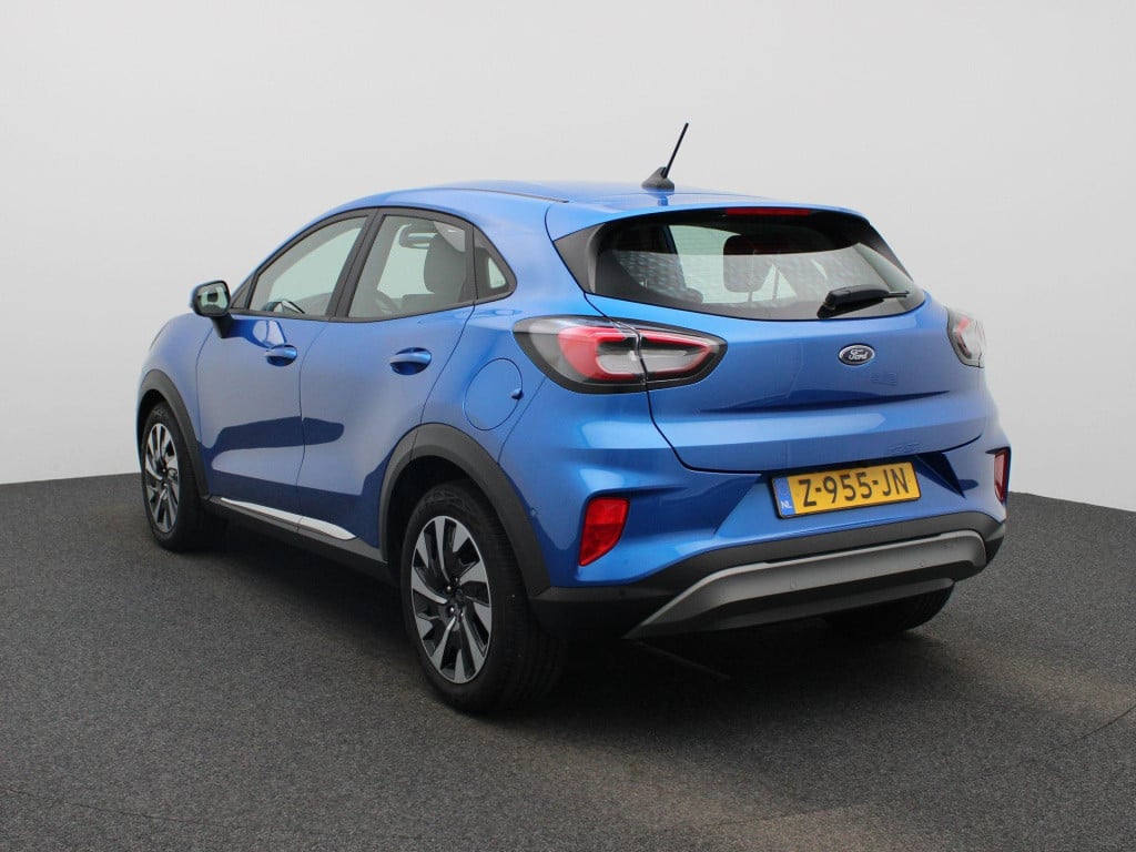 Ford Puma 1.0 ecoboost hybrid titanium | airco | cruise control | navigatie