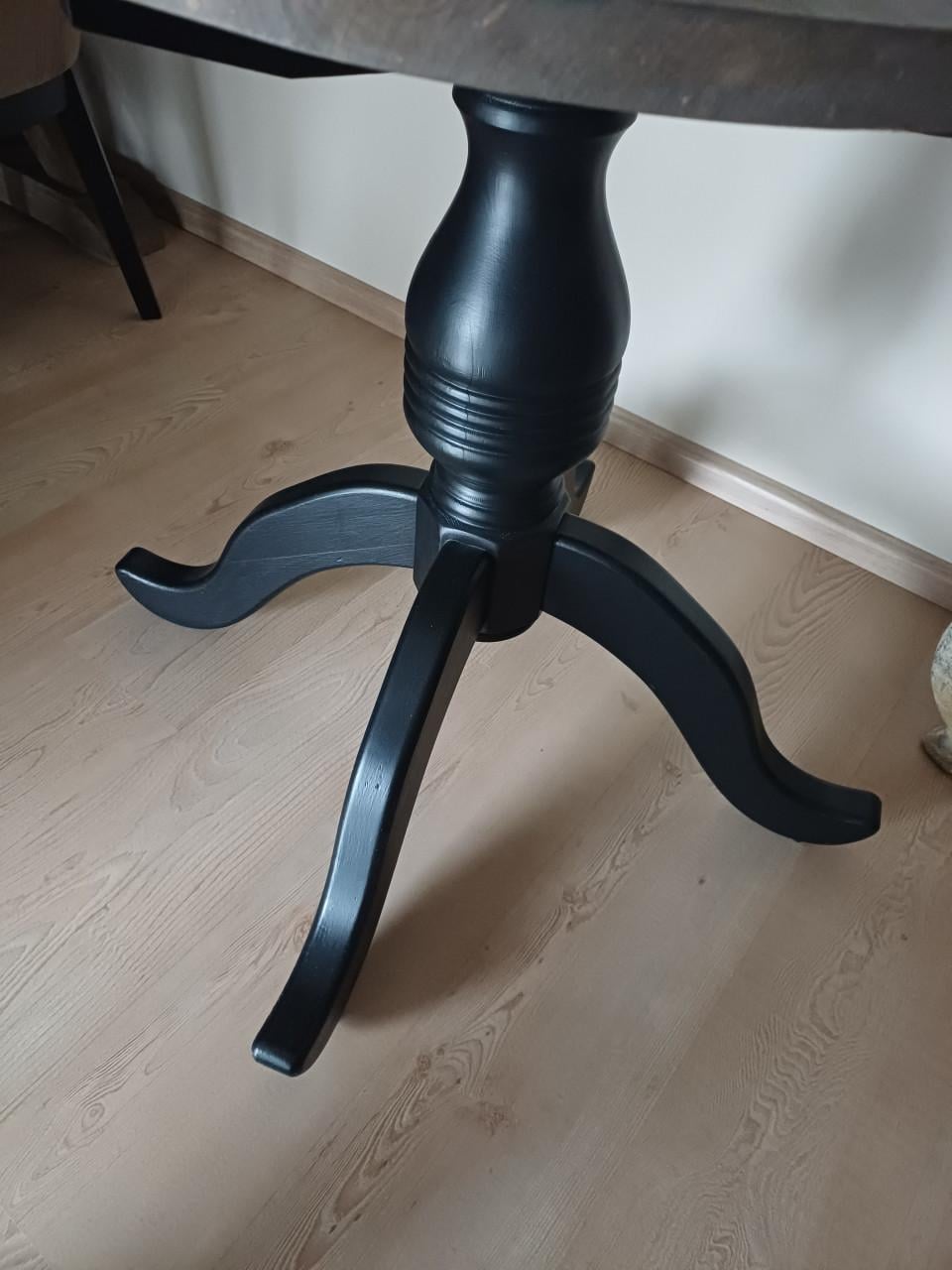 Brocante bijzettafel