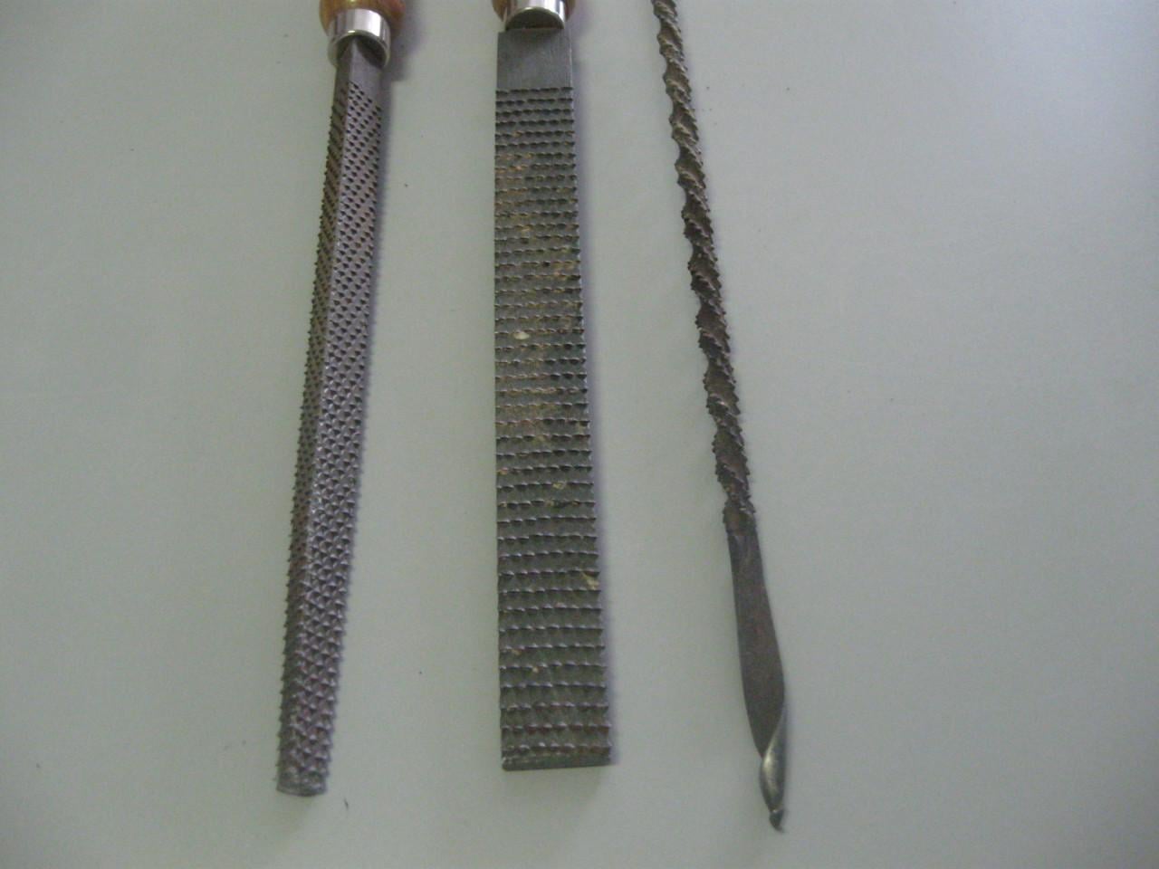 3 Hout vijlen