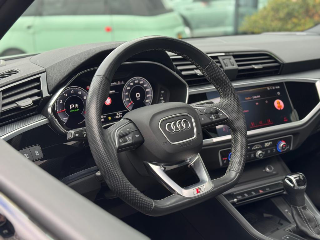 Audi Q3 sportback 45 tfsi quattro s edition * pano * b&o * camera * matrix 