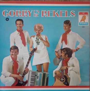 Corry en de Rekels (2 verschillende platen)