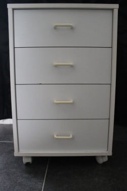 Ladeblok op wielen 42 x 66cm