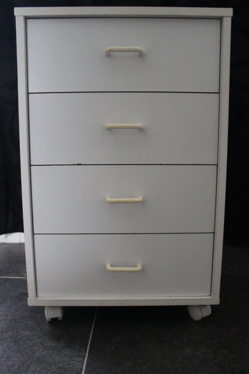 Ladeblok op wielen 42 x 66cm