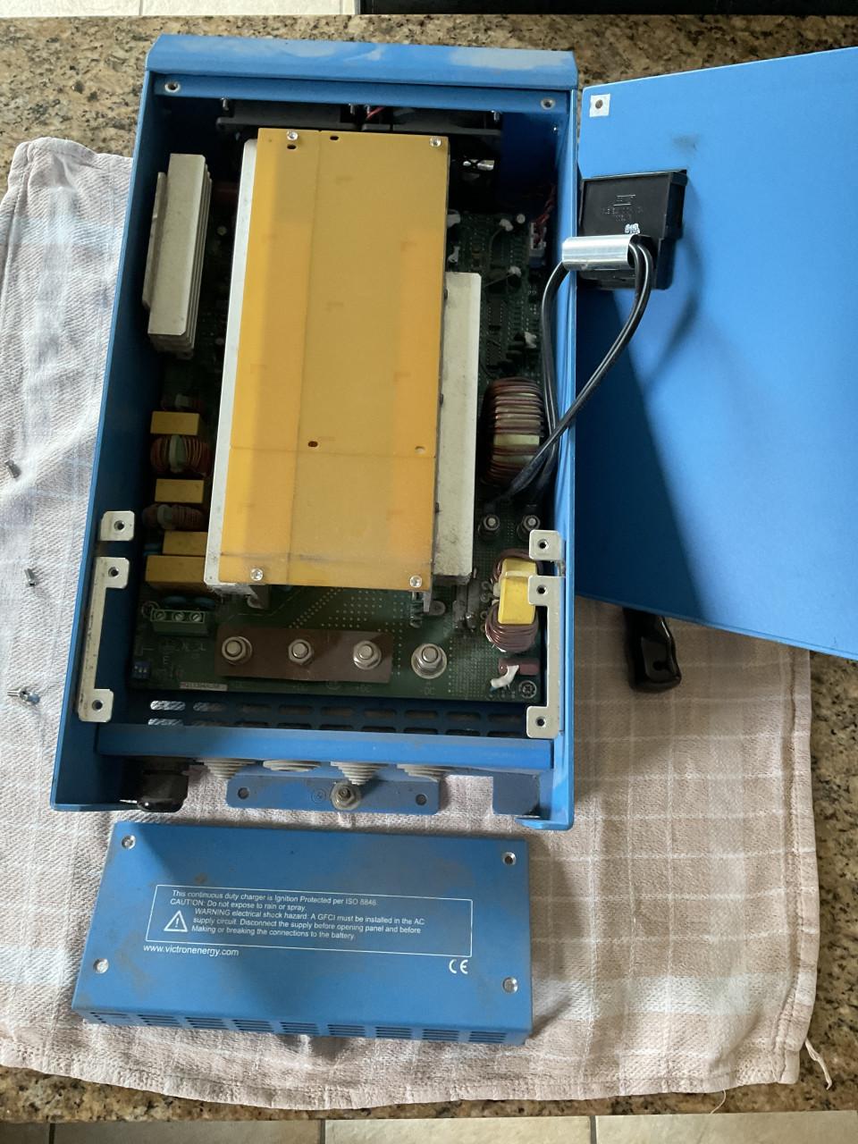 Victron omvormer