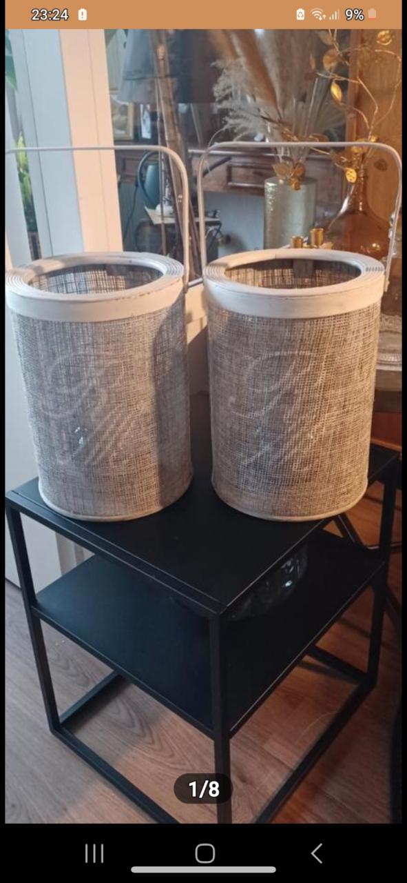 2 Windlichten van Riviera Maison