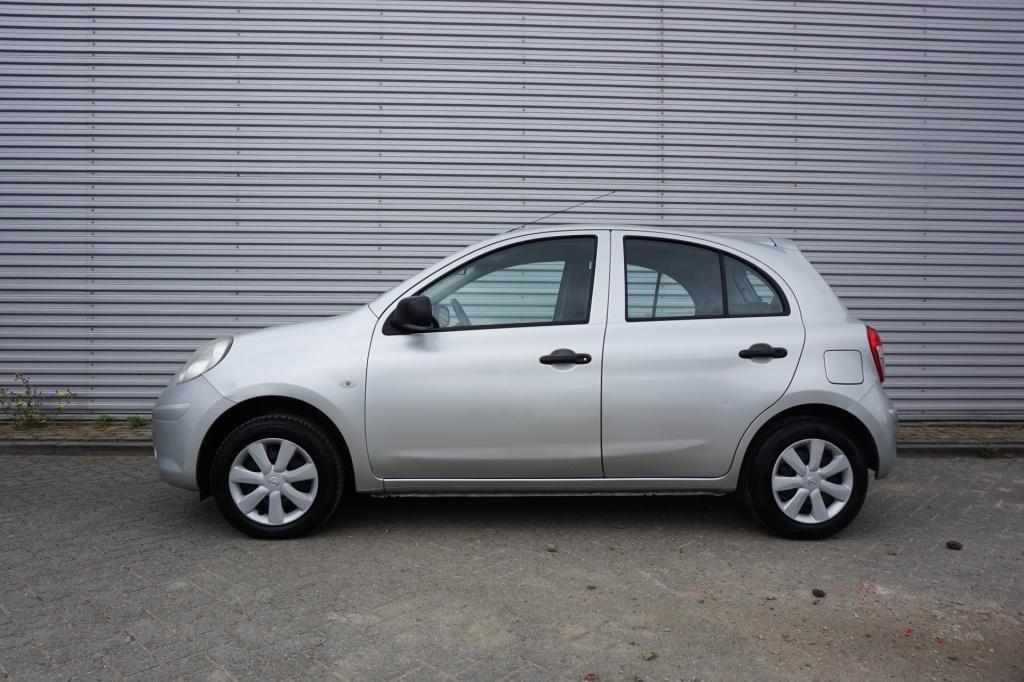 Nissan Micra 1.2 visia pack airco / elektr. ramen / bt / nap