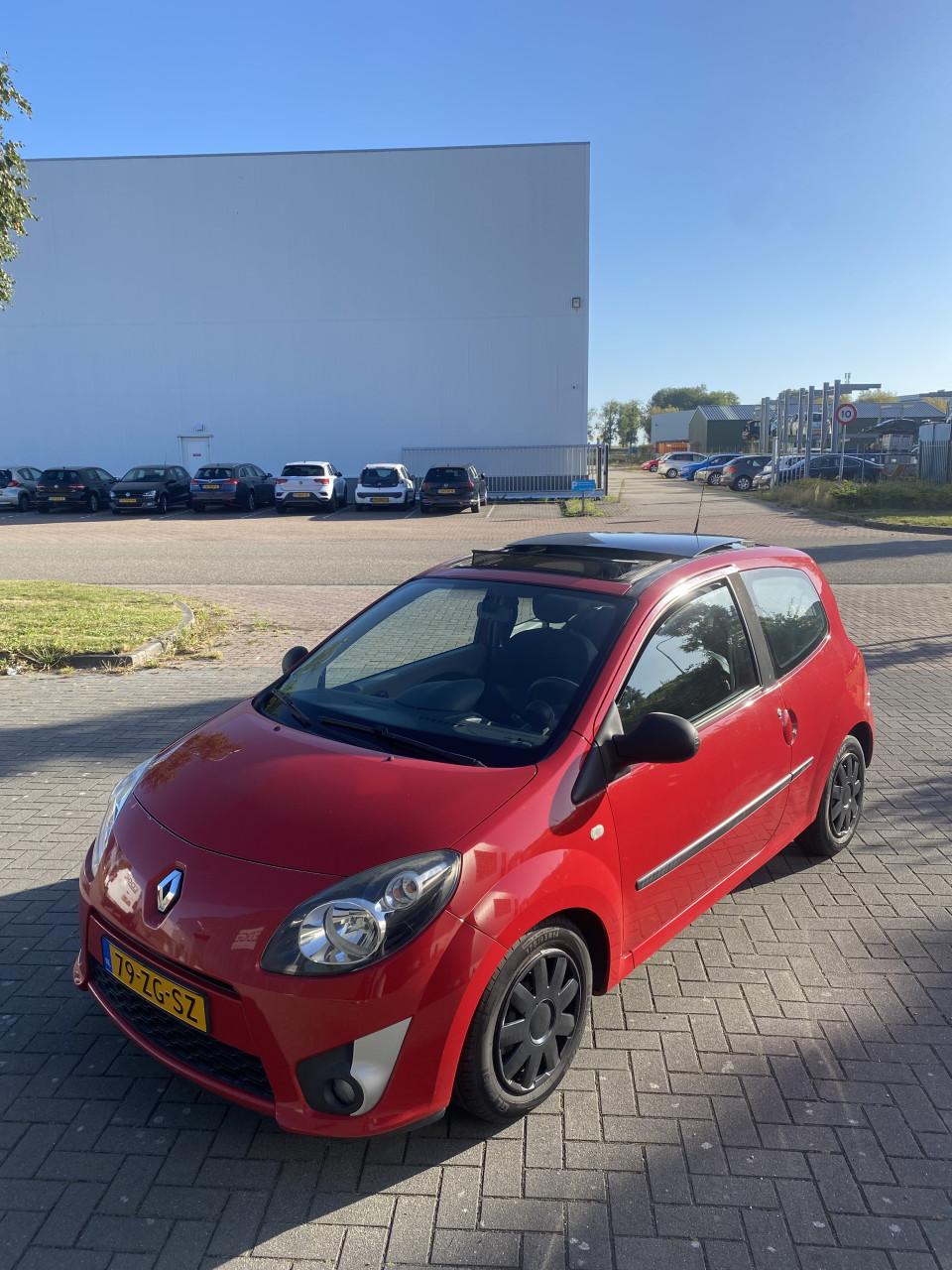 Renault Twingo 1.2 16V Quickshift 2008 Rood | AUTOMAAT | NAP