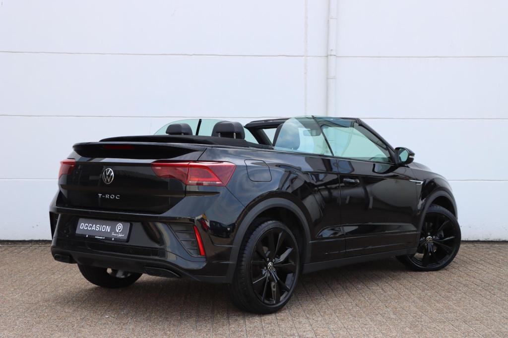 Volkswagen T-roc cabrio 1.5 tsi r-line black style 150pk dsg7