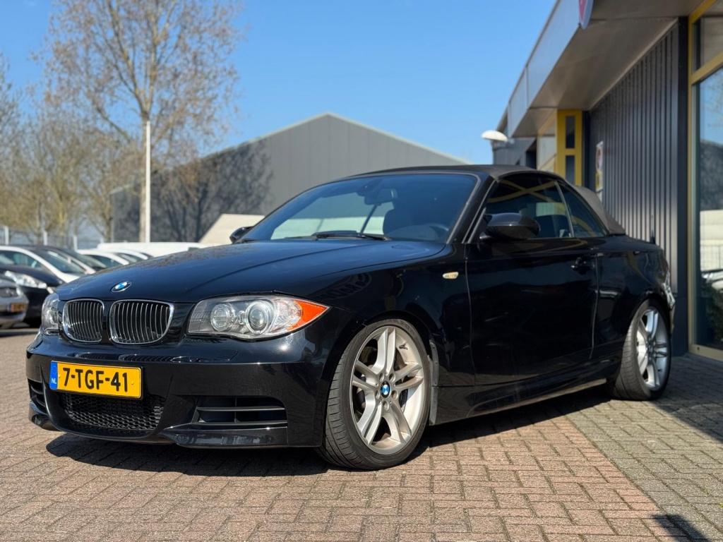 BMW 1 Serie cabrio 135i high executive