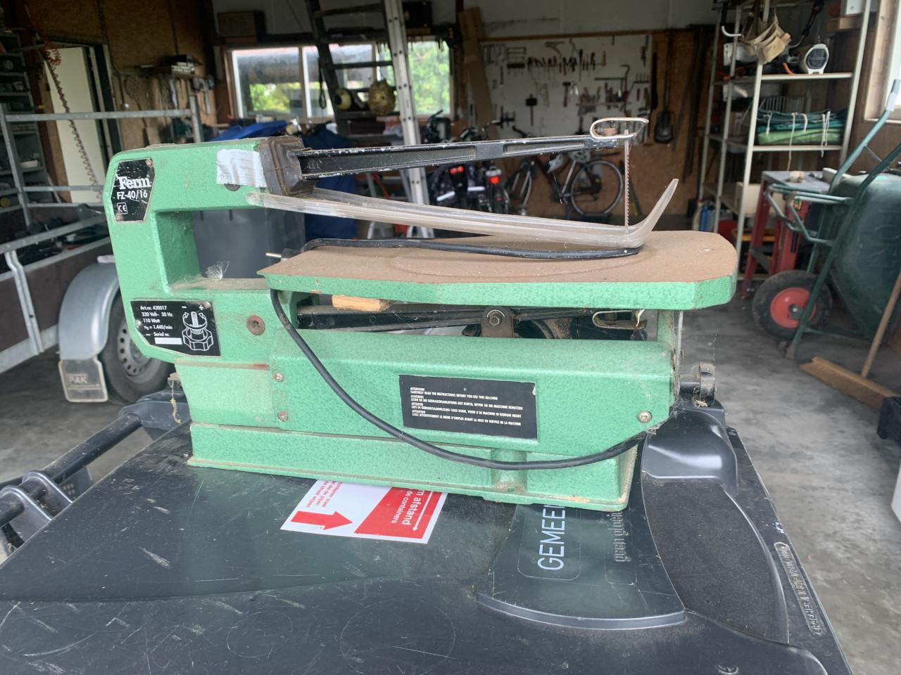 Figuurzaag machine