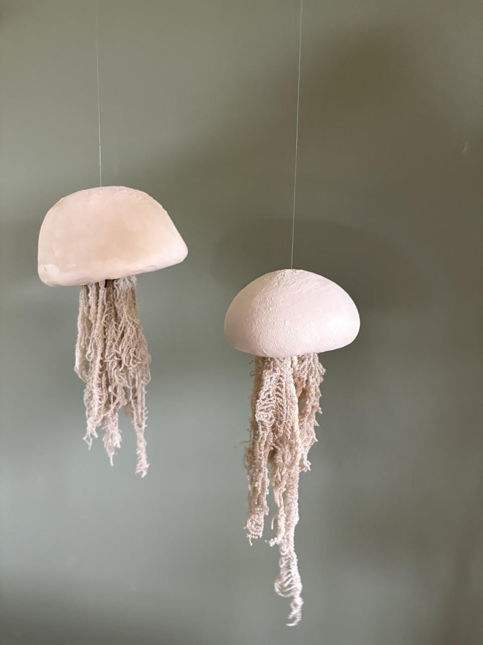 Decoratie kwallen van aardewerk
