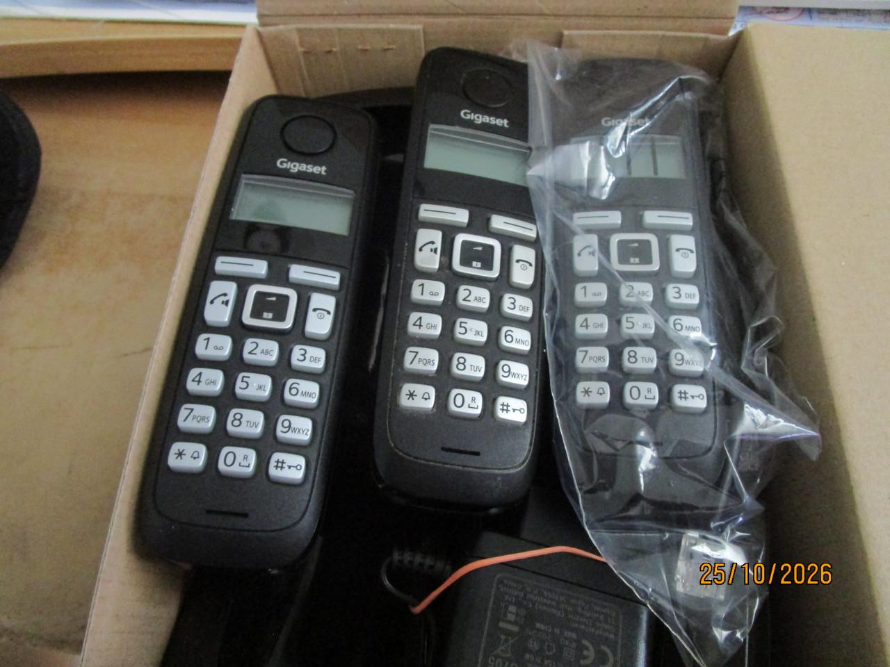 Gigaset A220 DECT telefoons