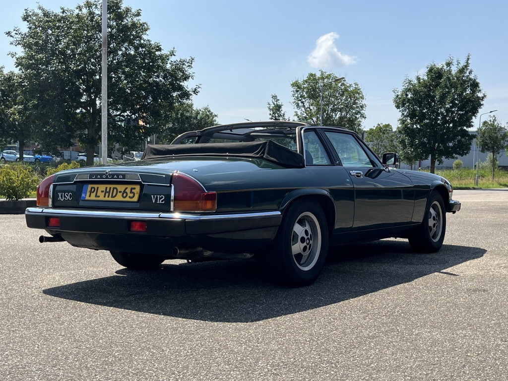 Jaguar Xj xjs-c 5.3 v12 targa