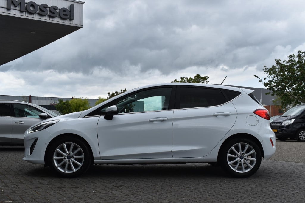 Ford Fiesta 1.0 ecoboost titanium | climate control | cruise control | acht