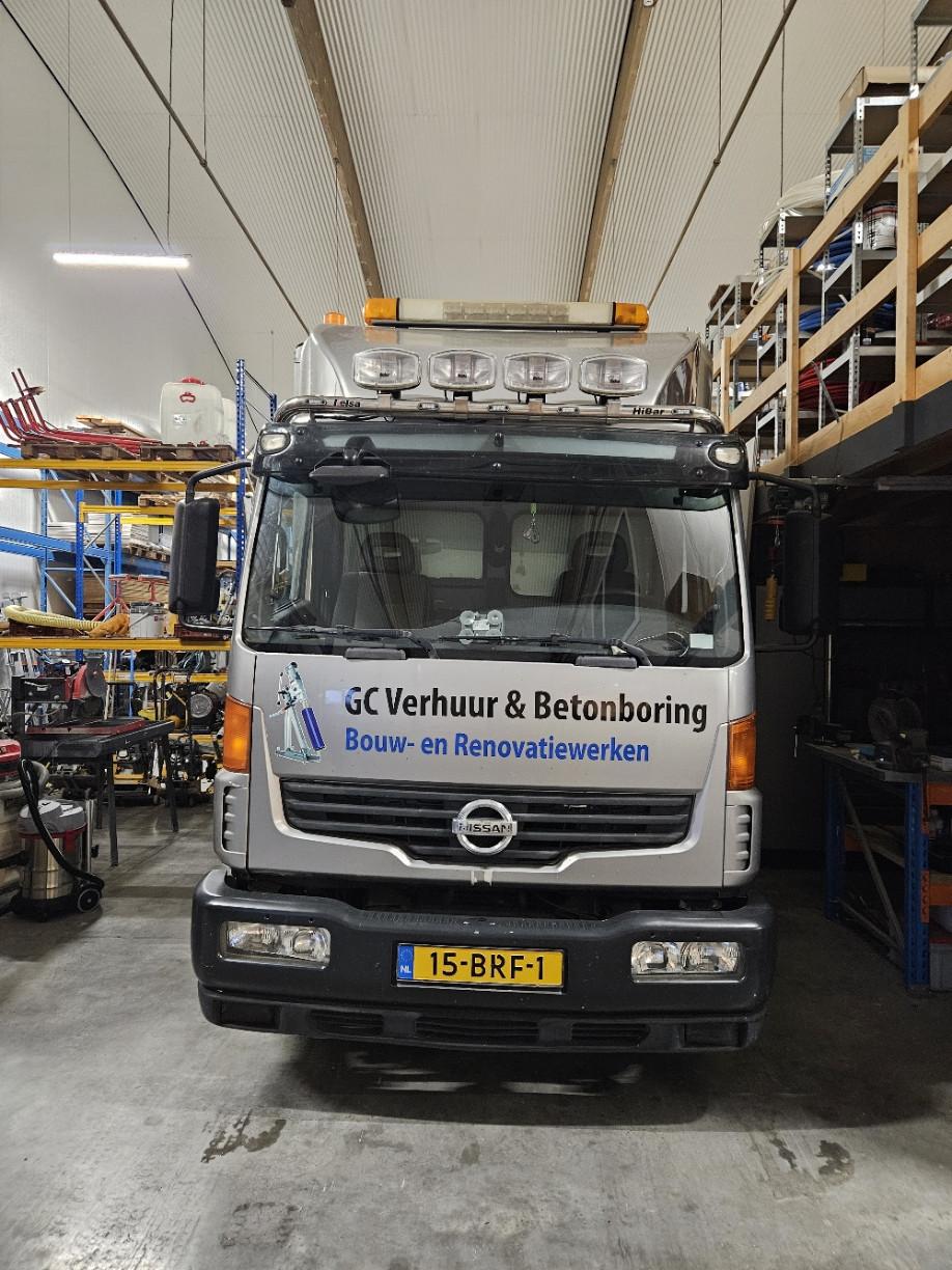 Nissan Atleon 185pk Laadklep 1250kg