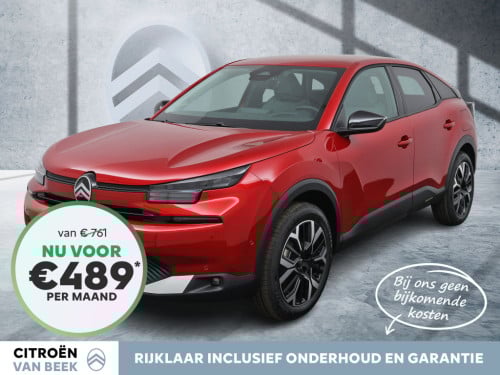 Citroen C4 hybrid 136 pk automaat max | private lease 36 mnd 10.000 p.j. €4