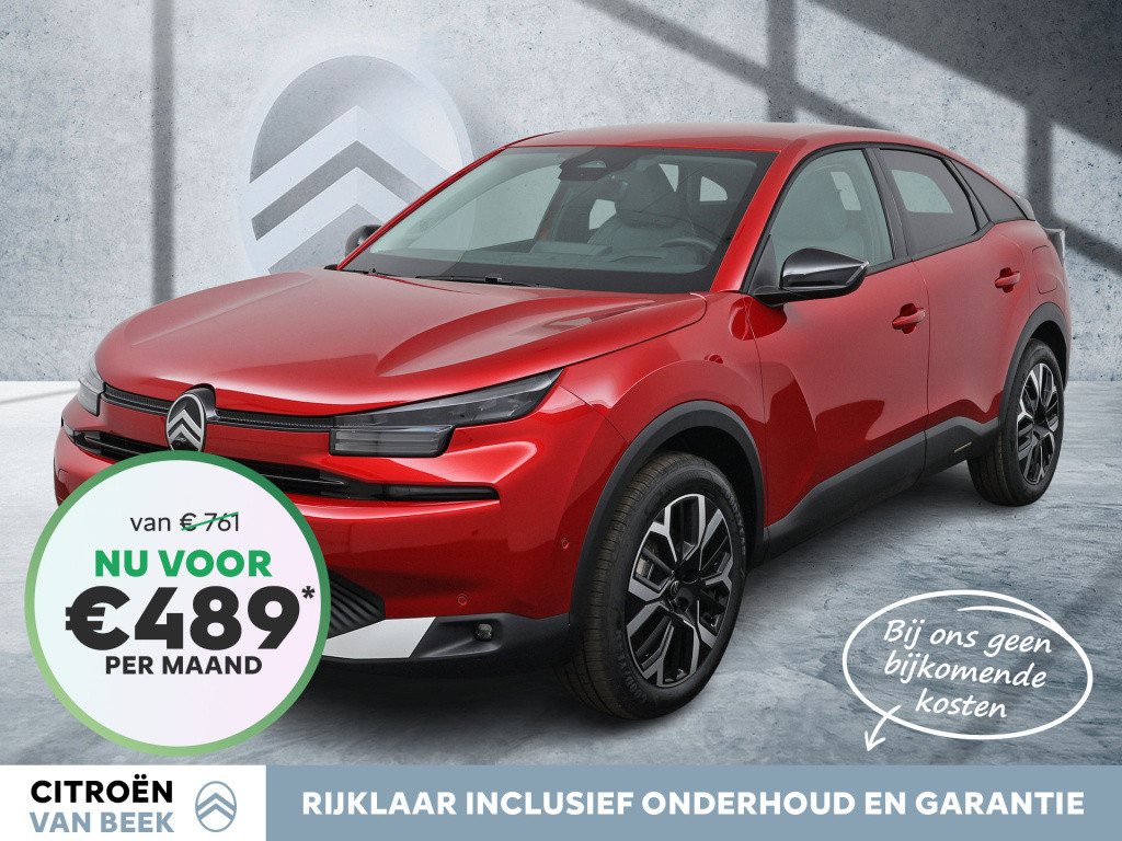 Citroen C4 hybrid 136 pk automaat max | private lease 36 mnd 10.000 p.j. €4