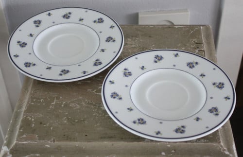 Schoteltje met blauwe bloemetjes merk heimrich wintering