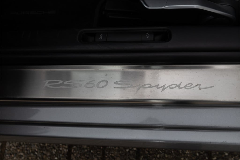 Porsche Boxster s 3.4 rs 60 spyder tiptronic limited edition