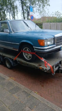 Mercedes 280s oldtimer