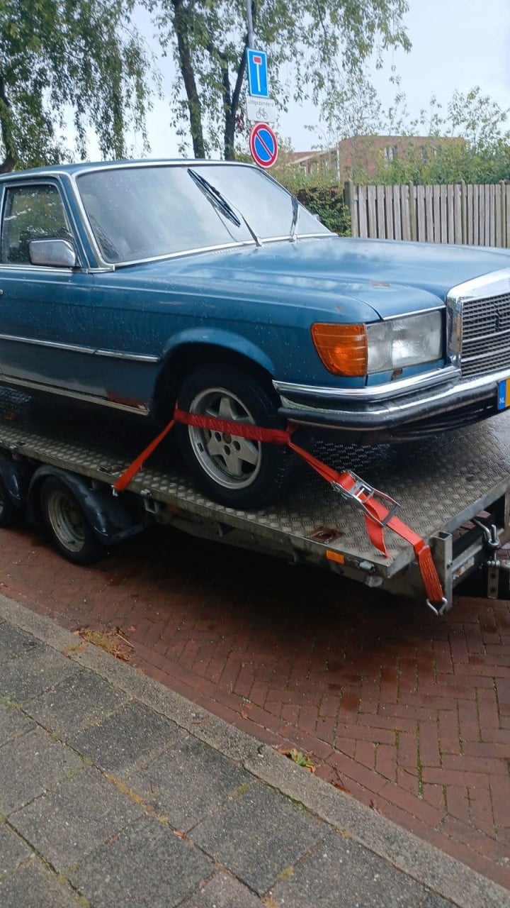 Mercedes 280s oldtimer